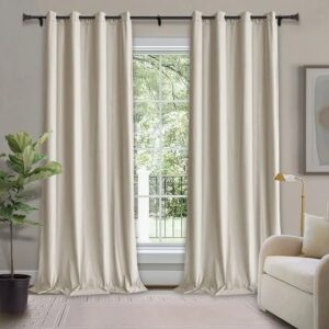 Set de Cortinas Blackout Tipo Terciopelo Athena