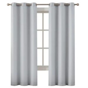 Set de Cortinas de Seda Athena 137x213 Centímetros