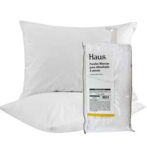 Funda Para Almohada Estándar Blanca House