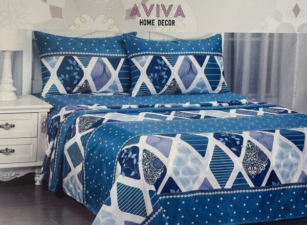 Sabanas Estampada Aviva Full 4 Piezas - Image 9