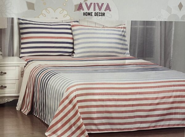 Sabanas Estampada Aviva Full 4 Piezas - Image 3