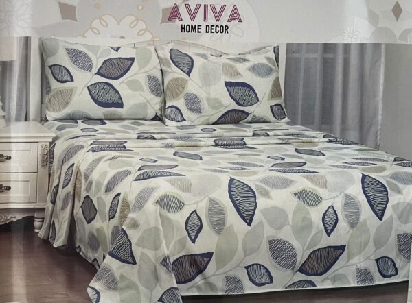 Sabanas Estampada Aviva Full 4 Piezas - Image 4