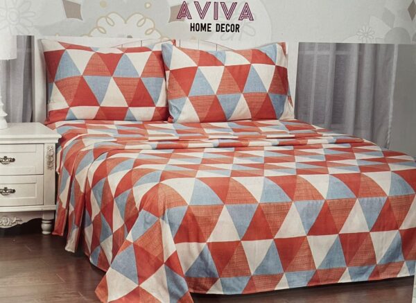 Sabanas Estampada Aviva Full 4 Piezas - Image 6