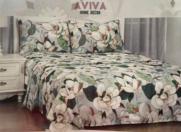 Sabanas Estampada Aviva Full 4 Piezas - Image 8