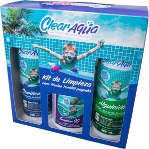 Kit Químico de Limpieza Para Piscina