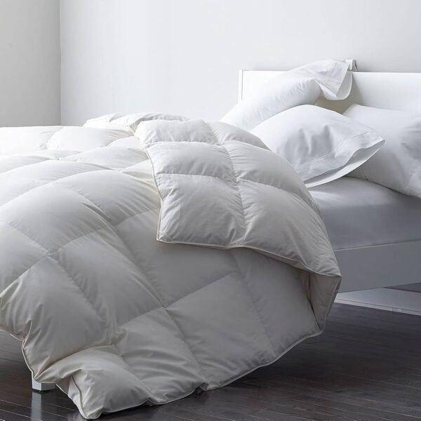 Duvet Relleno de Plumas Real