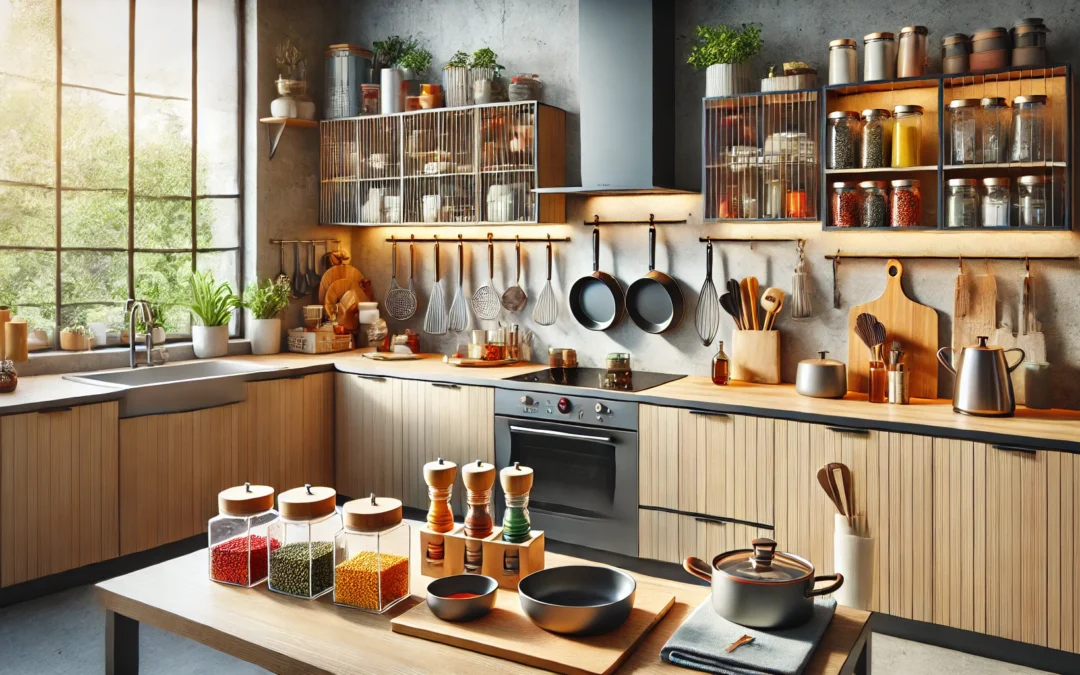 10 imprescindibles para una cocina organizada y funcional