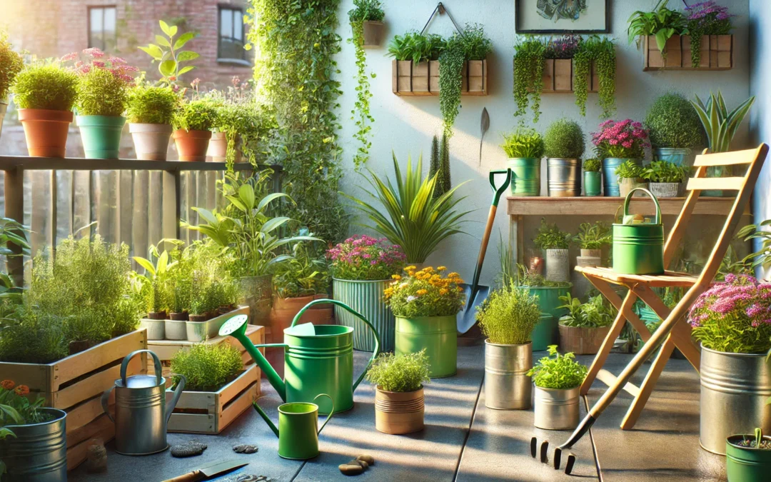 Cómo crear un jardín en casa: Herramientas y consejos esenciales